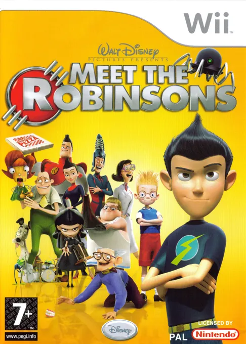 Walt Disney Pictures Presents Meet the Robinsons (Europe) (En,De,Es)